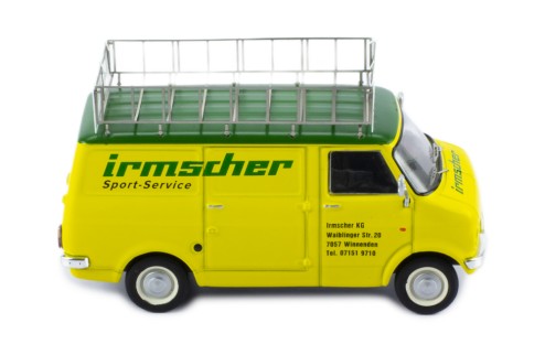 1973 Bedford Blitz Rally Assistance 