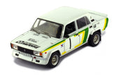 1988 Lada VAZ 2105 VFTS Nº1 Blahna/Schovanek Ganador Rally Vltava Pribram 1:43 IXO Models RAC421.22