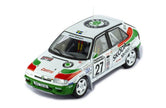 1996 Skoda Felicia Kit Car Nº27 Blomqvist/Melander RAC Rallye 1:43 IXO Models RAC423A.22