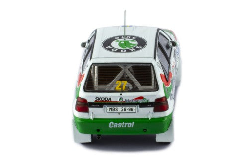 1996 Skoda Felicia Kit Car Nº27 Blomqvist/Melander RAC Rallye 1:43 IXO Models RAC423A.22
