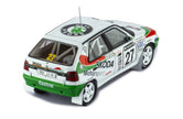 1996 Skoda Felicia Kit Car Nº27 Blomqvist/Melander RAC Rallye 1:43 IXO Models RAC423A.22
