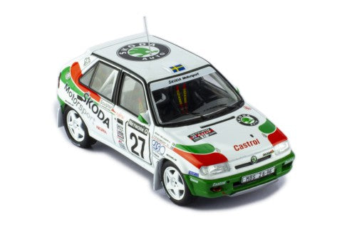 1996 Skoda Felicia Kit Car Nº27 Blomqvist/Melander RAC Rallye 1:43 IXO Models RAC423A.22