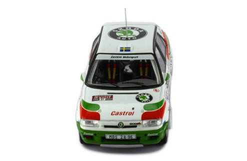 1996 Skoda Felicia Kit Car Nº27 Blomqvist/Melander RAC Rallye 1:43 IXO Models RAC423A.22