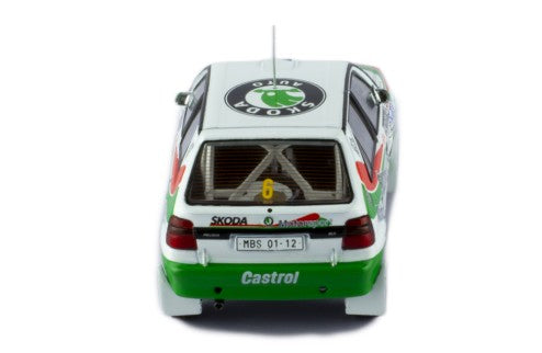 1996 Skoda Felicia Kit Car Nº6 Sibera/Gross RAC Rallye 1:43 IXO Models RAC423B.22