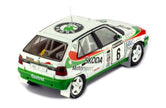 1996 Skoda Felicia Kit Car Nº6 Sibera/Gross RAC Rallye 1:43 IXO Models RAC423B.22