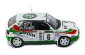 1996 Skoda Felicia Kit Car Nº6 Sibera/Gross RAC Rallye 1:43 IXO Models RAC423B.22