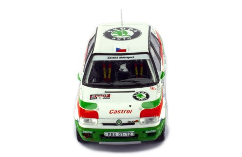 1996 Skoda Felicia Kit Car Nº6 Sibera/Gross RAC Rallye 1:43 IXO Models RAC423B.22