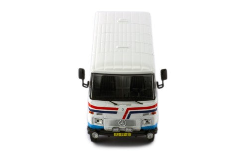 1977 Mercedes-Benz 508D Skoda Rally Assistance Blanco 1:43 IXO Models RAC424.22