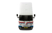 1977 Mercedes-Benz 508D Skoda Rally Assistance Blanco 1:43 IXO Models RAC424.22