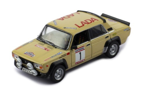 1984 Lada 2105 VFTS Nº1 Soots/Putmaker Ganador Rally Baltika 1:43 IXO Models RAC428.22