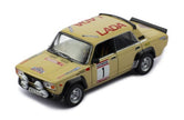 1984 Lada 2105 VFTS Nº1 Soots/Putmaker Ganador Rally Baltika 1:43 IXO Models RAC428.22