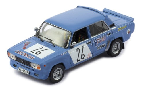 1986 Lada 2105 VFTS Nº26 Rakottyai/Slávik Rally Pribram 1:43 IXO Models RAC429.22