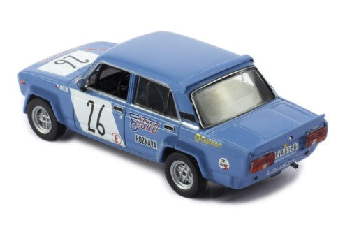 1986 Lada 2105 VFTS Nº26 Rakottyai/Slávik Rally Pribram 1:43 IXO Models RAC429.22