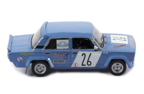 1986 Lada 2105 VFTS Nº26 Rakottyai/Slávik Rally Pribram 1:43 IXO Models RAC429.22