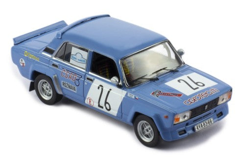 1986 Lada 2105 VFTS Nº26 Rakottyai/Slávik Rally Pribram 1:43 IXO Models RAC429.22