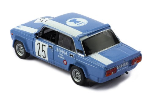 1986 Lada 2105 VFTS Nº25 Chlustina/Hrbek Rally Pribram 1:43 IXO Models RAC430.22