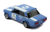 1986 Lada 2105 VFTS Nº25 Chlustina/Hrbek Rally Pribram 1:43 IXO Models RAC430.22