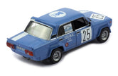 1986 Lada 2105 VFTS Nº25 Chlustina/Hrbek Rally Pribram 1:43 IXO Models RAC430.22