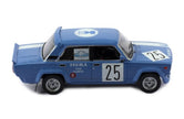 1986 Lada 2105 VFTS Nº25 Chlustina/Hrbek Rally Pribram 1:43 IXO Models RAC430.22
