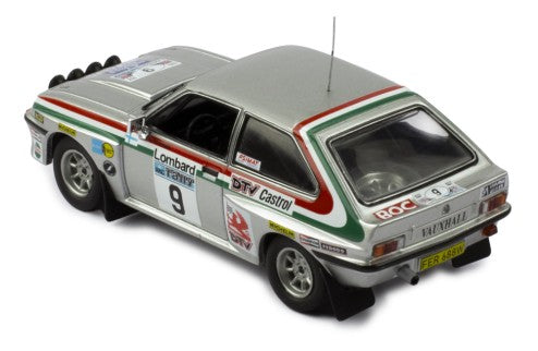 1980 Vauxhall Chevette 2300 HSR Nº9 Airikkala/Virtanen RAC Rally 1:43 IXO Models RAC433A.22