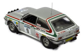 1980 Vauxhall Chevette 2300 HSR Nº9 Airikkala/Virtanen RAC Rally 1:43 IXO Models RAC433A.22