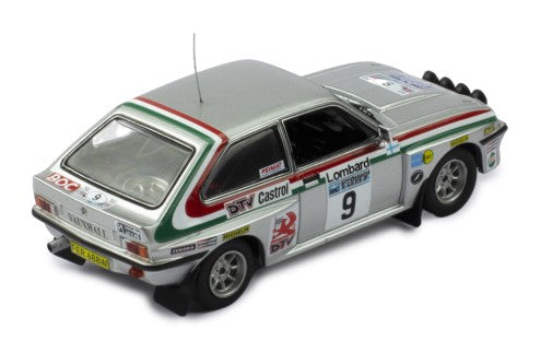 1980 Vauxhall Chevette 2300 HSR Nº9 Airikkala/Virtanen RAC Rally 1:43 IXO Models RAC433A.22