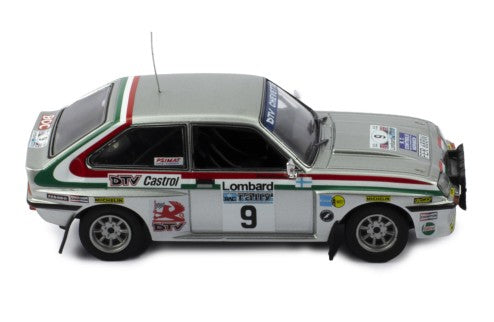 1980 Vauxhall Chevette 2300 HSR Nº9 Airikkala/Virtanen RAC Rally 1:43 IXO Models RAC433A.22