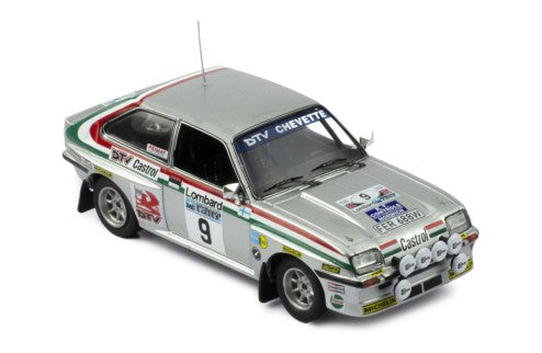 1980 Vauxhall Chevette 2300 HSR Nº9 Airikkala/Virtanen RAC Rally 1:43 IXO Models RAC433A.22