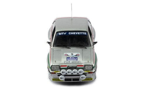1980 Vauxhall Chevette 2300 HSR Nº9 Airikkala/Virtanen RAC Rally 1:43 IXO Models RAC433A.22