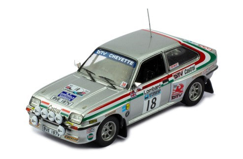 1980 Vauxhall Chevette 2300 HSR Nº18 McRae/Nicholson RAC Rally 1:43 IXO Models RAC433B.22