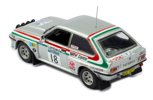 1980 Vauxhall Chevette 2300 HSR Nº18 McRae/Nicholson RAC Rally 1:43 IXO Models RAC433B.22