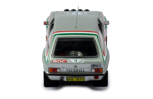 1980 Vauxhall Chevette 2300 HSR Nº18 McRae/Nicholson RAC Rally 1:43 IXO Models RAC433B.22