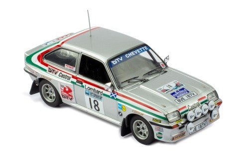 1980 Vauxhall Chevette 2300 HSR Nº18 McRae/Nicholson RAC Rally 1:43 IXO Models RAC433B.22