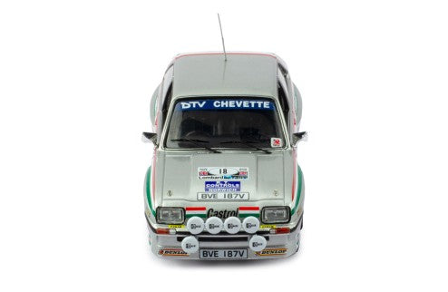 1980 Vauxhall Chevette 2300 HSR Nº18 McRae/Nicholson RAC Rally 1:43 IXO Models RAC433B.22