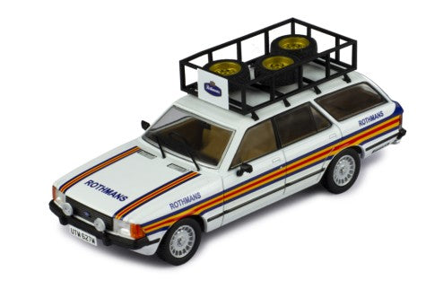 1978 Ford Granada MK II Turnier Rally Assistance Rothmans 1:43 IXO Models RAC435.22