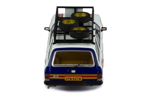 1978 Ford Granada MK II Turnier Rally Assistance Rothmans 1:43 IXO Models RAC435.22