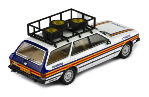 1978 Ford Granada MK II Turnier Rally Assistance Rothmans 1:43 IXO Models RAC435.22