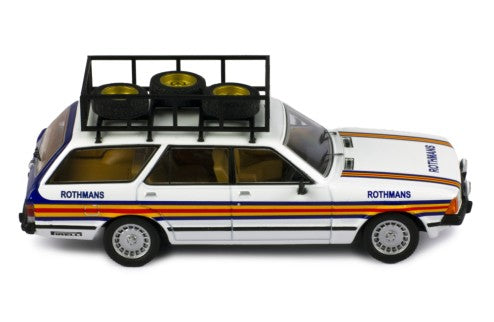 1978 Ford Granada MK II Turnier Rally Assistance Rothmans 1:43 IXO Models RAC435.22