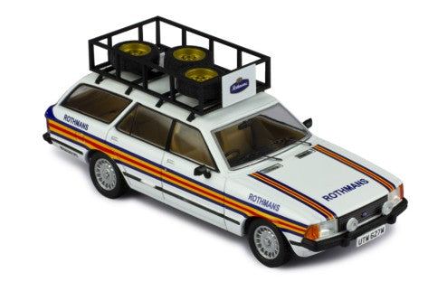 1978 Ford Granada MK II Turnier Rally Assistance Rothmans 1:43 IXO Models RAC435.22