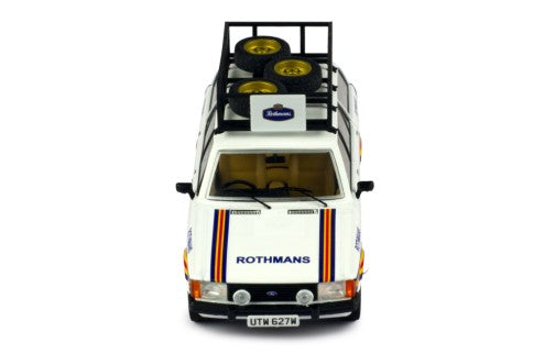 1978 Ford Granada MK II Turnier Rally Assistance Rothmans 1:43 IXO Models RAC435.22