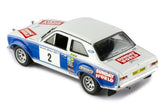 1975 Ford Escort MK I RS 1600 Nº2 Coleman/Phelan Rally Circuíto de Irlanda 1:43 IXO Models RAC438.22