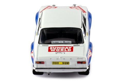 1975 Ford Escort MK I RS 1600 Nº2 Coleman/Phelan Rally Circuíto de Irlanda 1:43 IXO Models RAC438.22