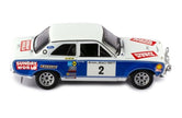 1975 Ford Escort MK I RS 1600 Nº2 Coleman/Phelan Rally Circuíto de Irlanda 1:43 IXO Models RAC438.22