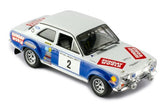 1975 Ford Escort MK I RS 1600 Nº2 Coleman/Phelan Rally Circuíto de Irlanda 1:43 IXO Models RAC438.22