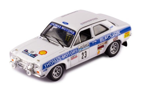 1974 Ford Escort MK I RS 1600 Nº23 Coleman/Osullivan Rally RAC 1:43 IXO Models RAC439.22