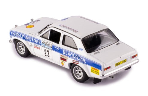 1974 Ford Escort MK I RS 1600 Nº23 Coleman/Osullivan Rally RAC 1:43 IXO Models RAC439.22