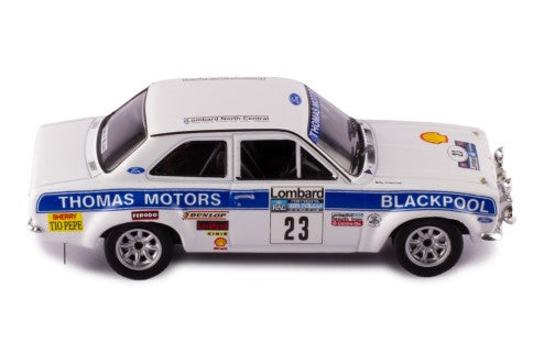 1974 Ford Escort MK I RS 1600 Nº23 Coleman/Osullivan Rally RAC 1:43 IXO Models RAC439.22