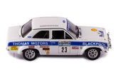 1974 Ford Escort MK I RS 1600 Nº23 Coleman/Osullivan Rally RAC 1:43 IXO Models RAC439.22