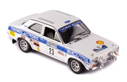 1974 Ford Escort MK I RS 1600 Nº23 Coleman/Osullivan Rally RAC 1:43 IXO Models RAC439.22
