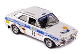 1974 Ford Escort MK I RS 1600 Nº23 Coleman/Osullivan Rally RAC 1:43 IXO Models RAC439.22